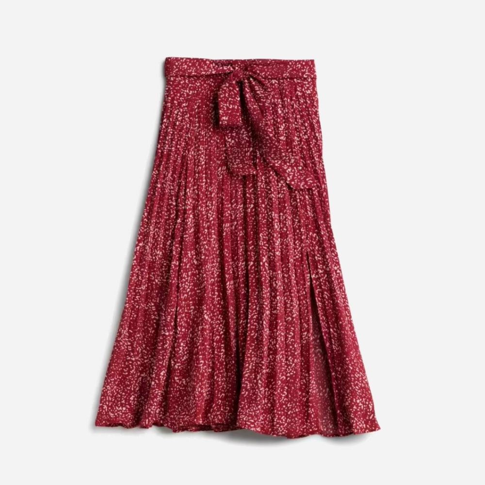 Skies are Blue Stitch Fix Saige Midi Skirt